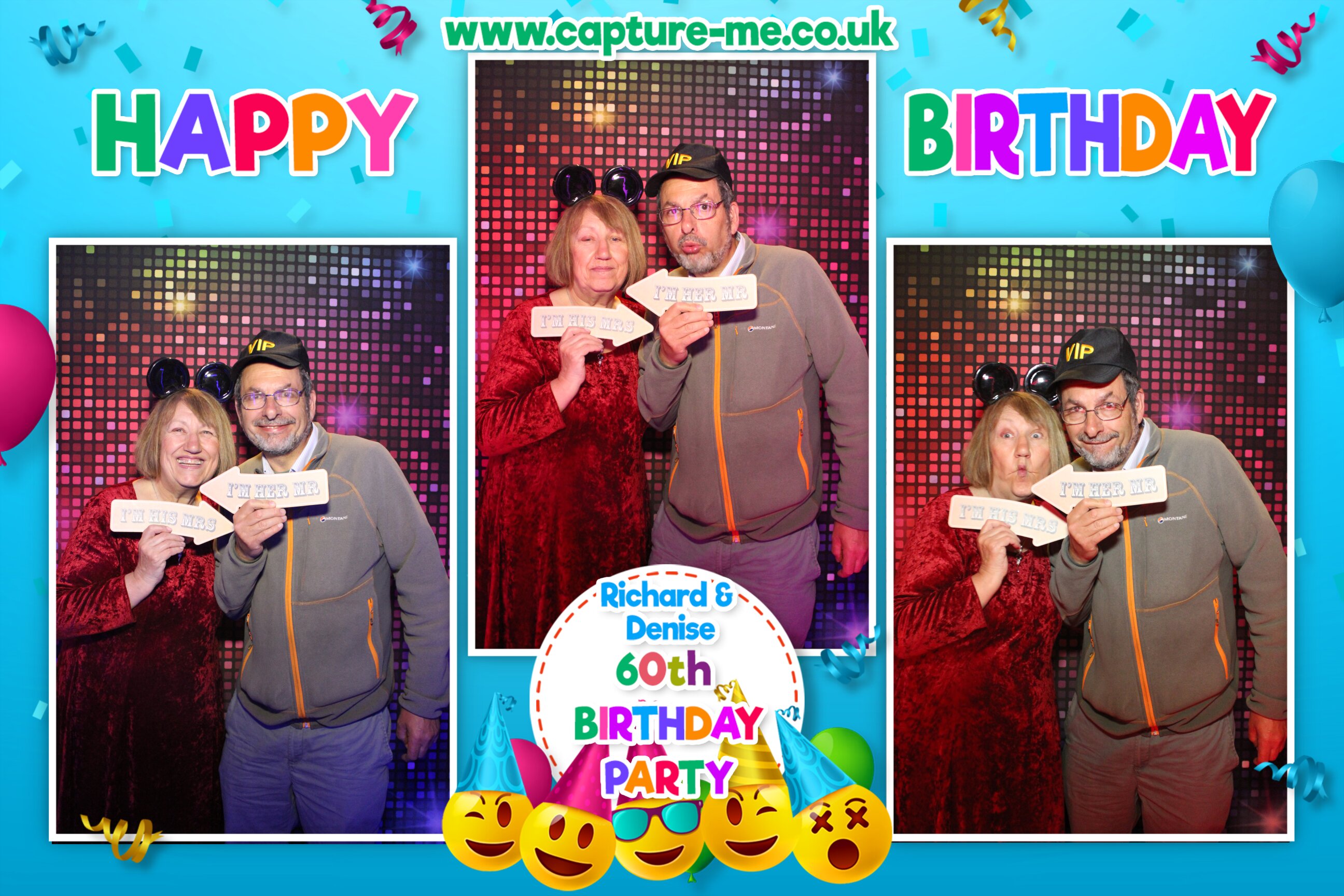 Richard and Denise 60th Birthday | View more photos from the event at gallery.capture-me.co.uk/u/Capture-me/Richard-and-Denise-60th-Birthday